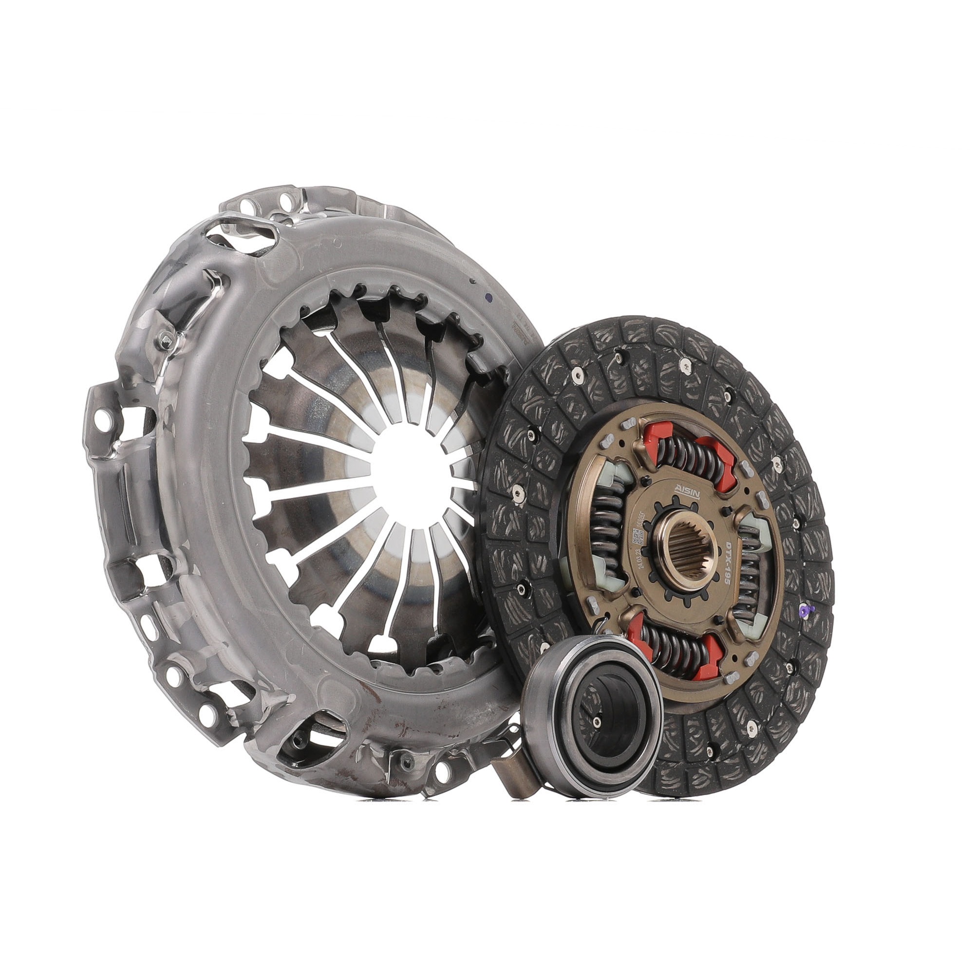 AISIN Clutch Kit (3P) KT320 Спортен съединител Toyota Auris E150 1.4 D-4D (NDE150_) 90 K.C. дизел 2008