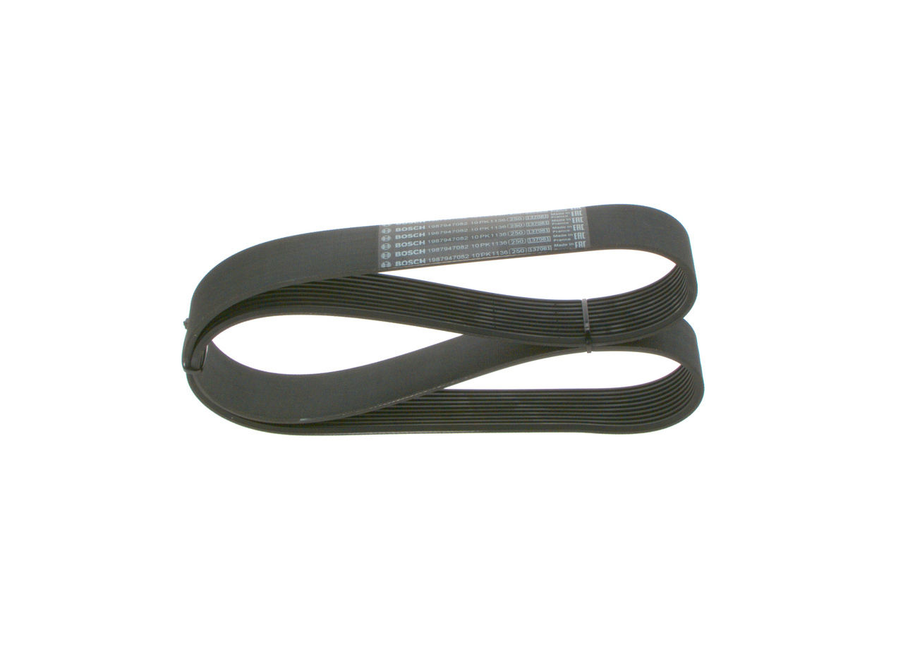 Serpentine belt 1935424 BOSCH 1987947098 MAN
