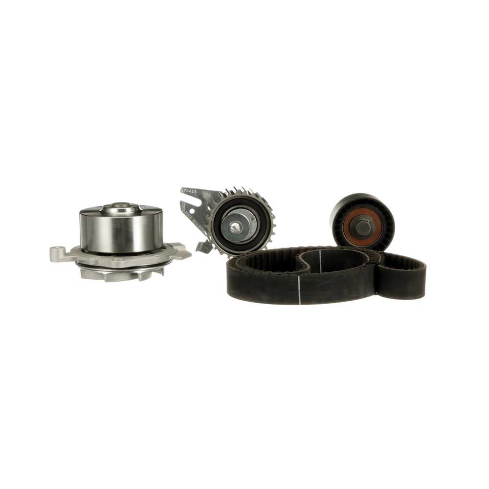 GATES PowerGrip KP55429XS Distributieriem en waterpomp Alfa Romeo GT 937 2.0 JTS (937CXH1A, 937CXH11) 165 Pk Benzine 2010