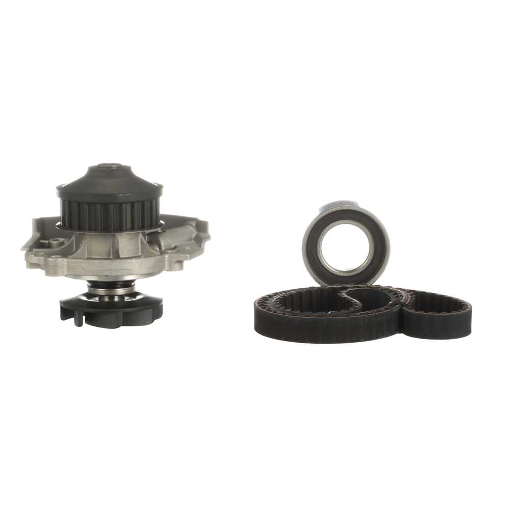 Original Zahnriemensatz mit Wasserpumpe 5544XS