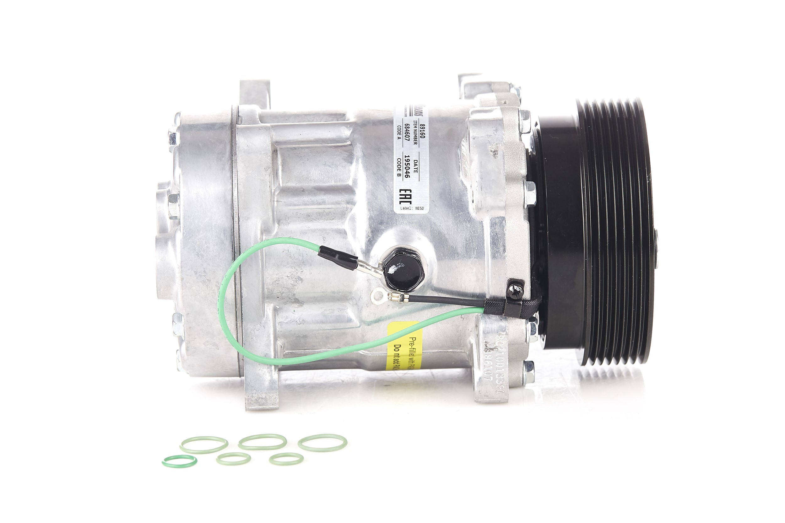 NISSENS 89160 Kompressor till AC RENAULT MASTER original