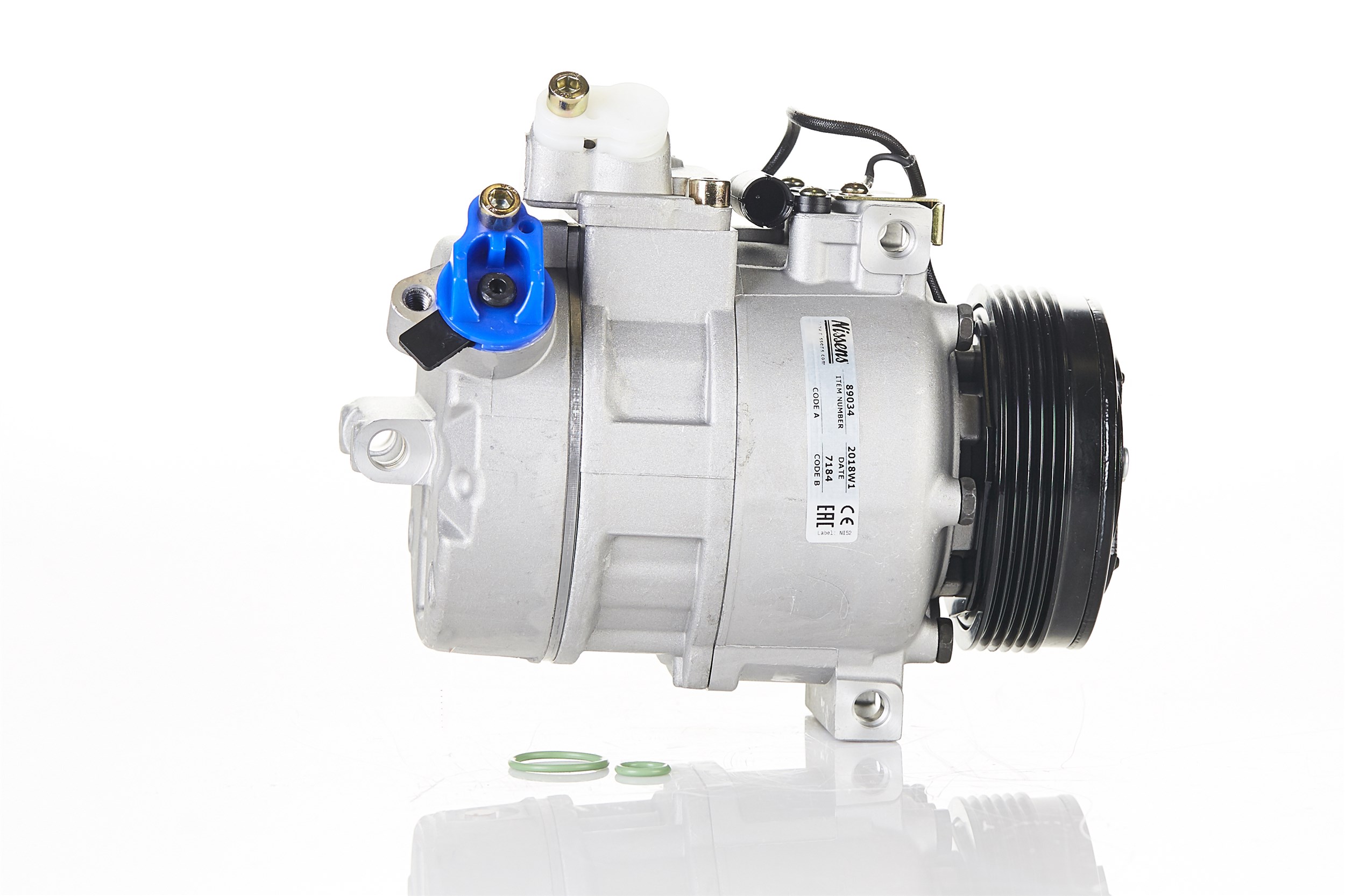 NISSENS 89034 Klimakompressor