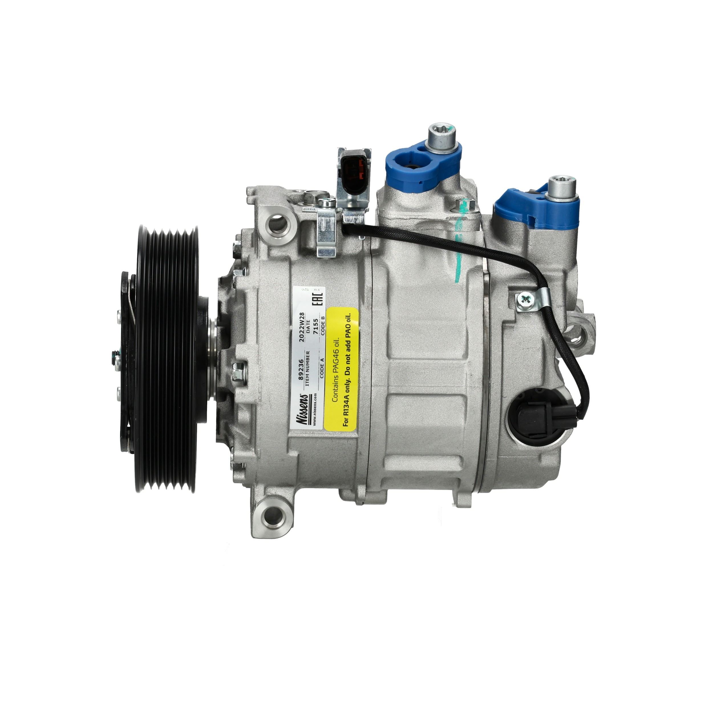 Aircopomp 4E0 260 805 AR NISSENS 89236 VOLKSWAGEN, AUDI, VOLVO, SKODA, SEAT