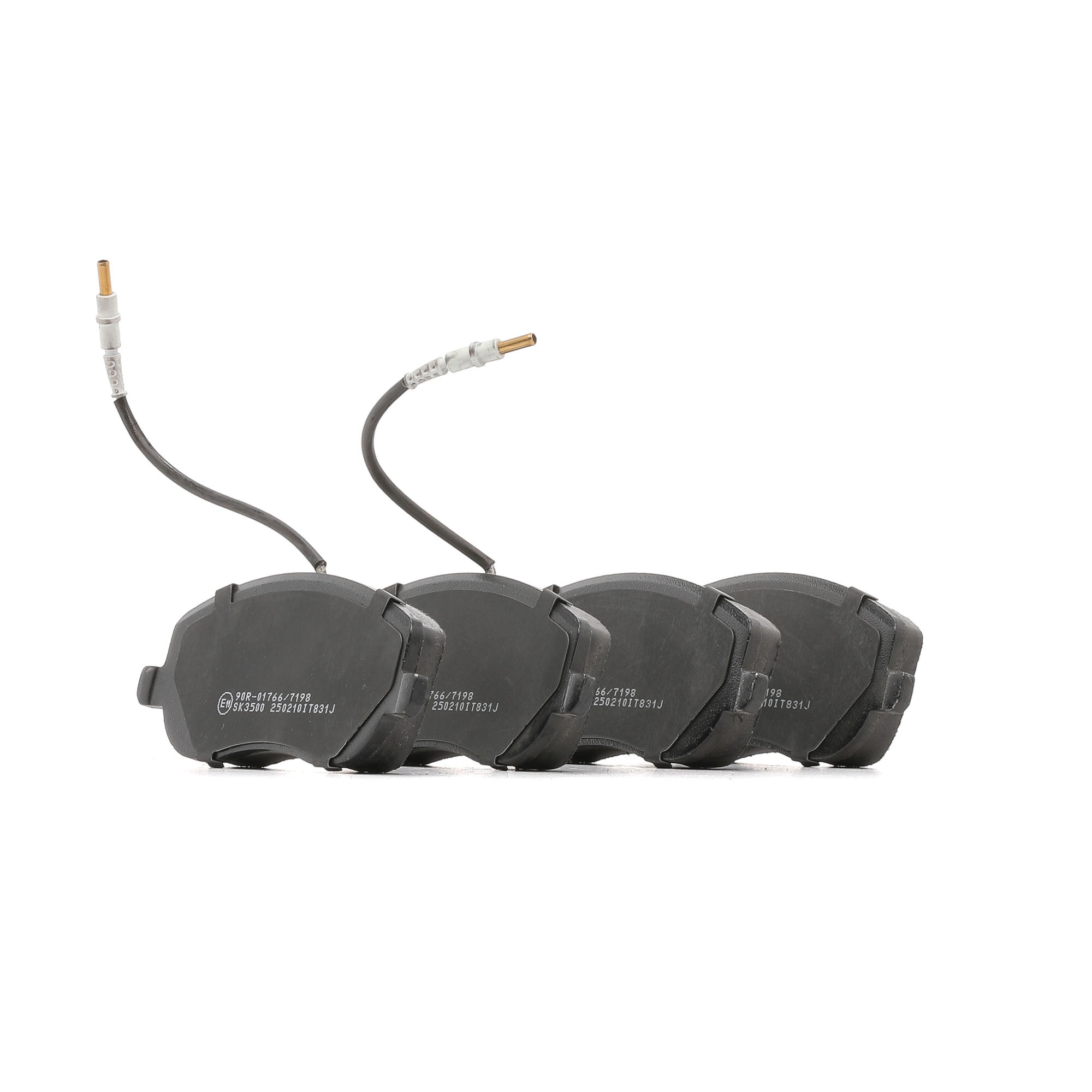 ABE C1C043ABE Bremsbelag FIAT SCUDO 2.0 JTD 109 PS Diesel