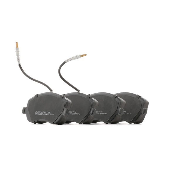 ABE C1C043ABE Bremsbeläge