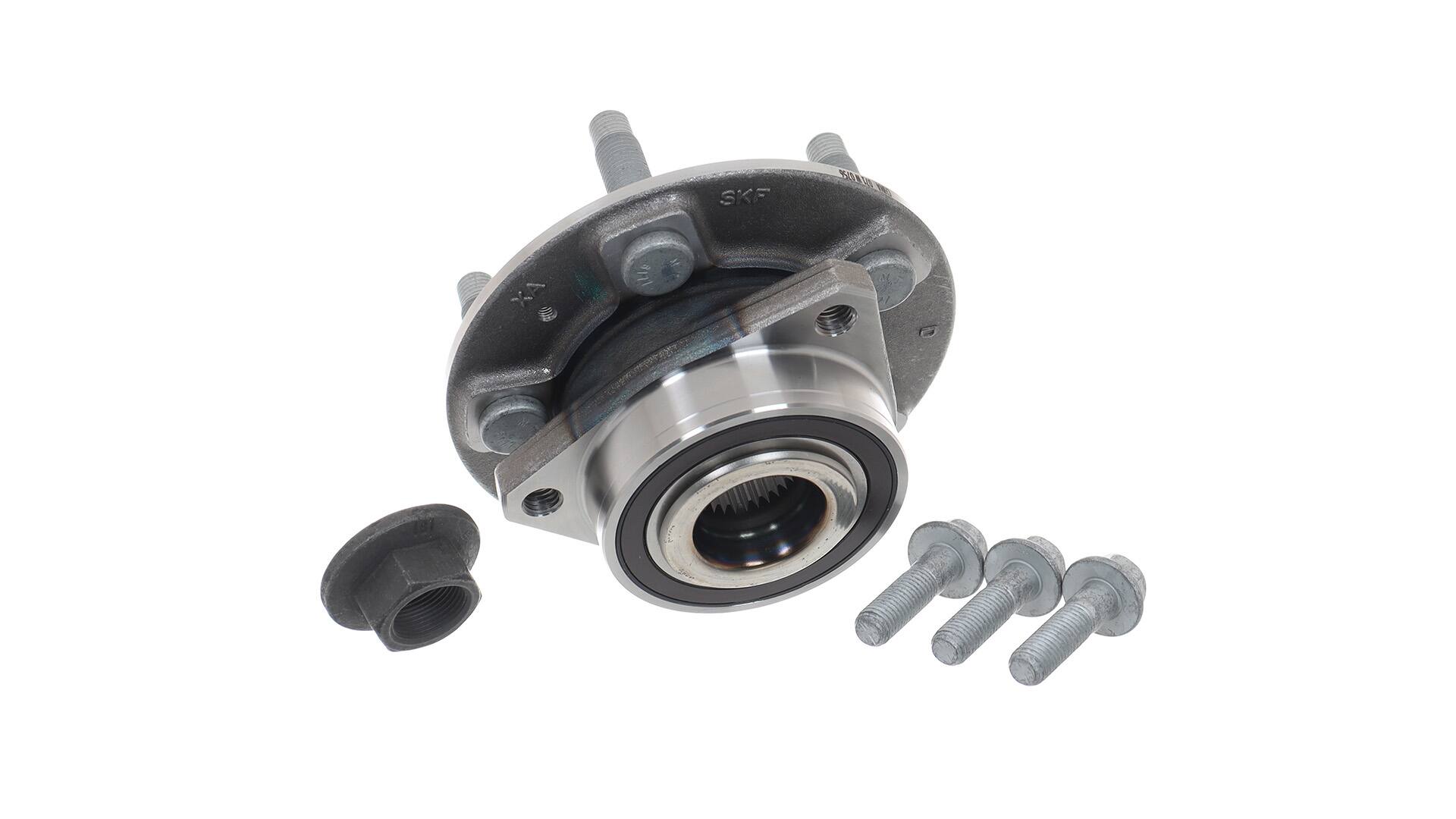 Pyöränlaakerisarja VKBA6765 SKF 13586448 OPEL, SAAB, CHEVROLET, VAUXHALL