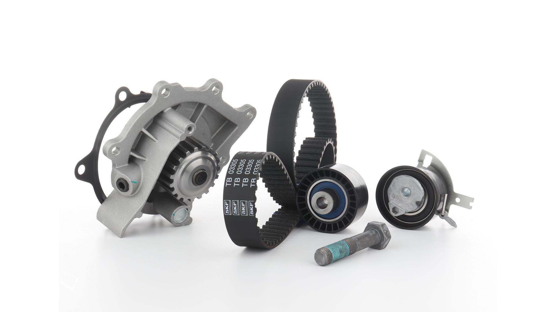 VKMC03305 Kamremssats med vattenpump SKF C2S48461