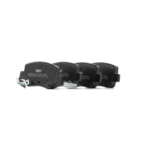 FERODO PREMIER ECO FRICTION FDB4411 Bremseklosser