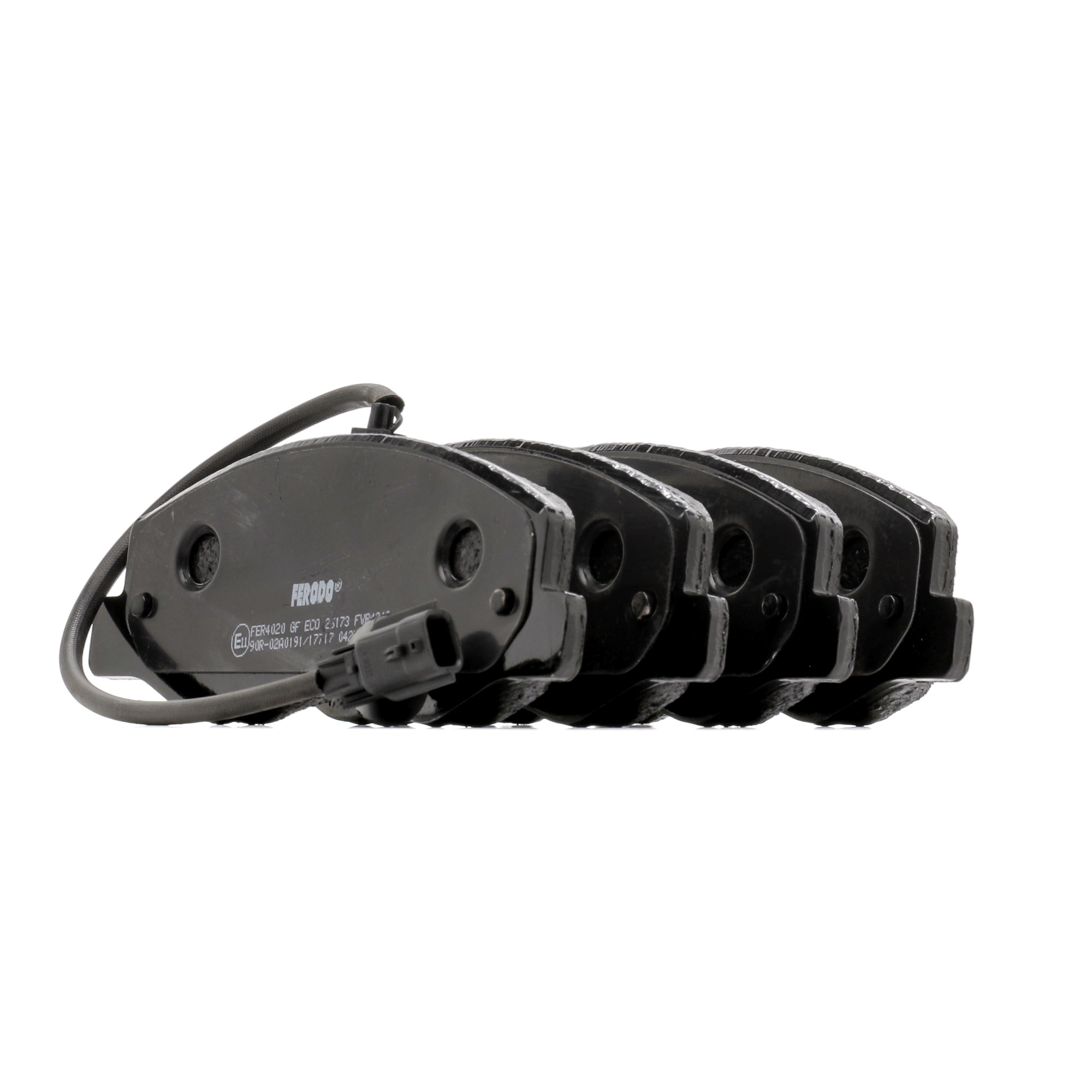 FERODO PREMIER ECO FRICTION FVR4349 Bremsbeläge
