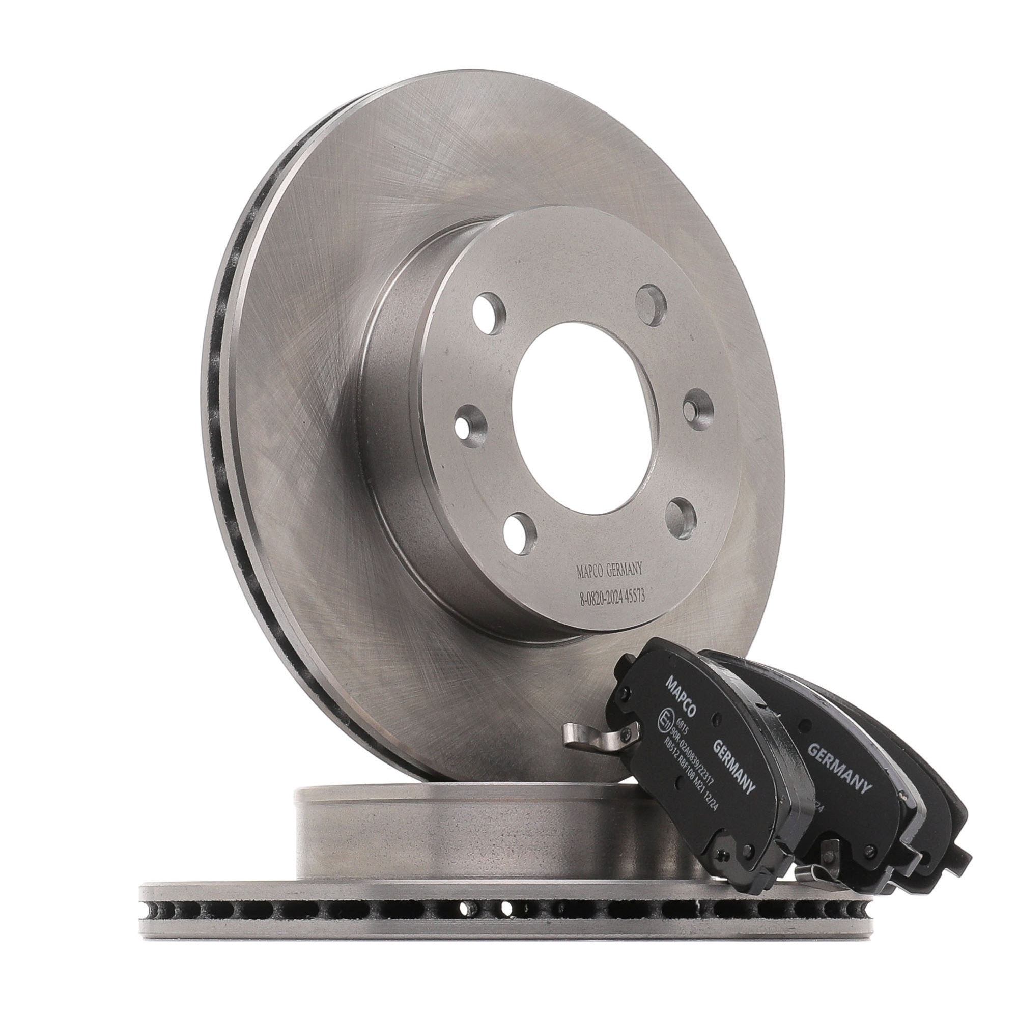 MAPCO 47512 KIA Stonic Schrägheck (YB) Bremsen Komplett Preis