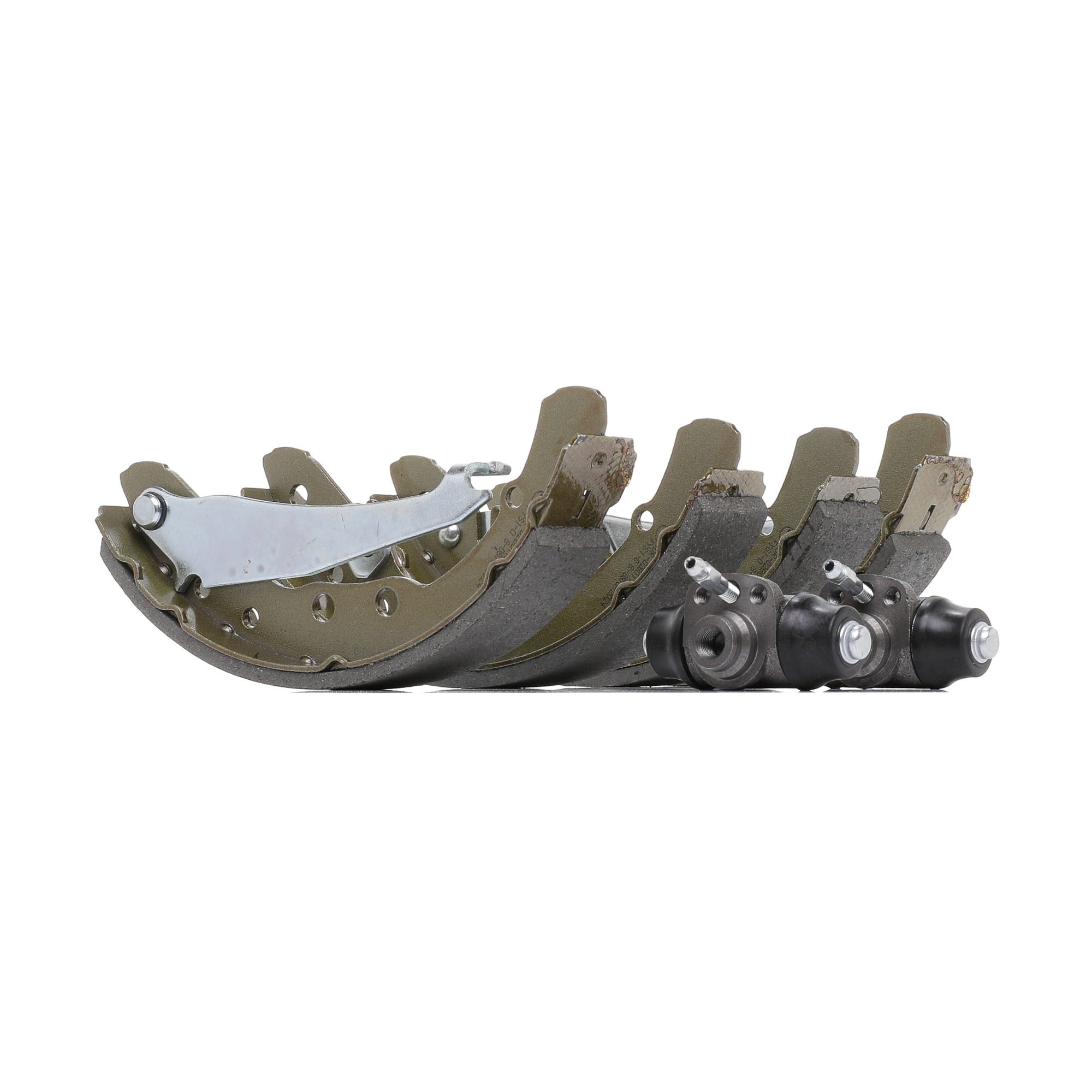 Bremsensatz, Trommelbremse 9735 MAPCO 3A0698545 VW, AUDI, SKODA, SEAT, RENAULT TRUCKS