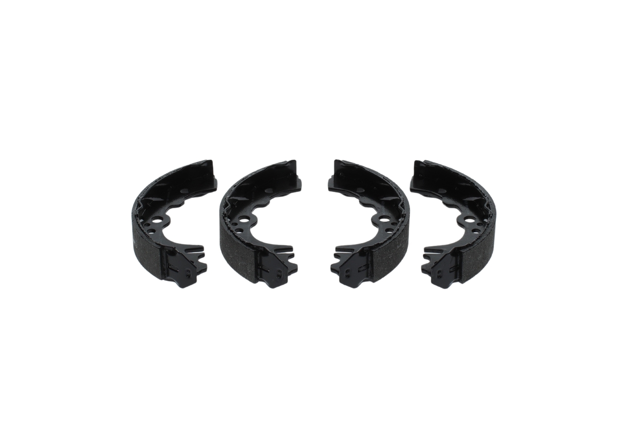Bremsbackensatz 0 986 487 733 BOSCH 04495B2220 TOYOTA, DAIHATSU