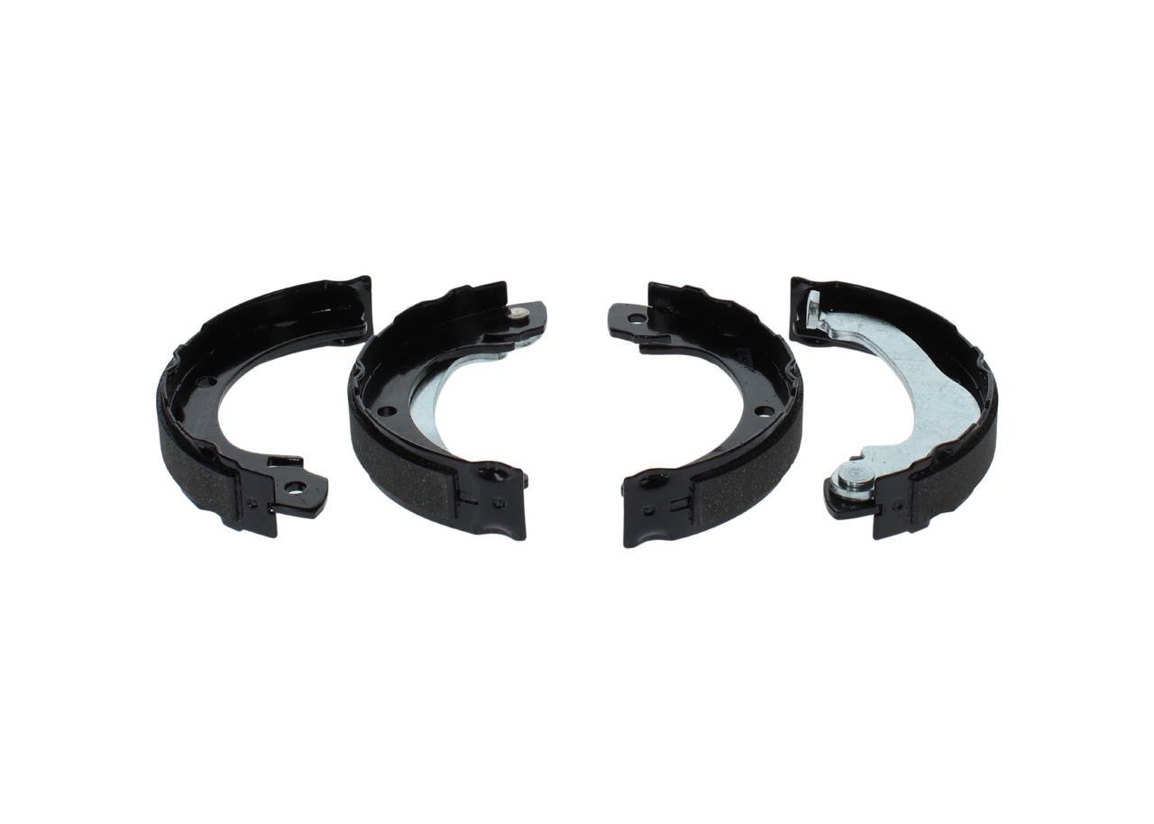 Bremsbackensatz, Feststellbremse 044950F010 BOSCH 0986487763 MERCEDES-BENZ, OPEL, PEUGEOT, TOYOTA, CITROЁN