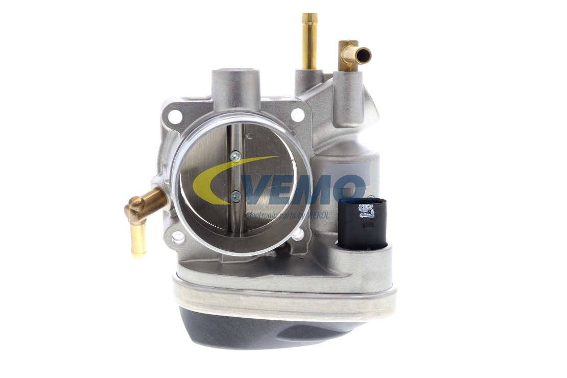 Drosselklappenstutzen 06A 133 062 S VEMO V10-81-0070 VW, AUDI, SKODA, SEAT