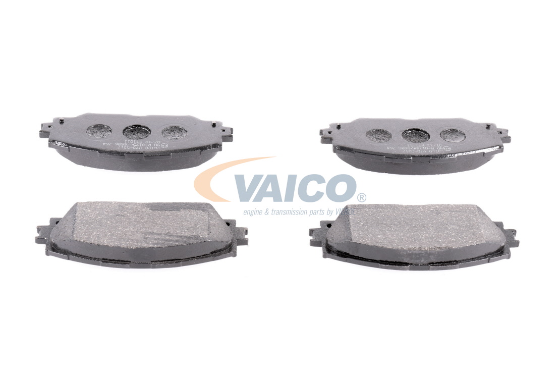 V70-0217 Bromsbelägg VAICO 04465-02170 TOYOTA, CITROЁN, LEXUS, SATURN, WIESMANN