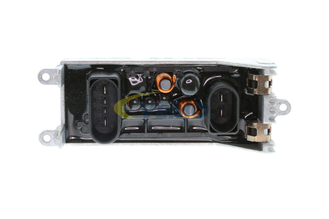 Regulator, passenger compartment fan 4E0820521A VEMO V10-79-0020 VW, AUDI, SKODA, SEAT