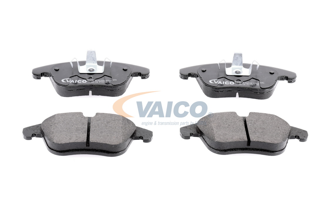 Bremsbeläge 16 101 037 80 VAICO V42-0405 VW, OPEL, RENAULT, PEUGEOT, CITROЁN