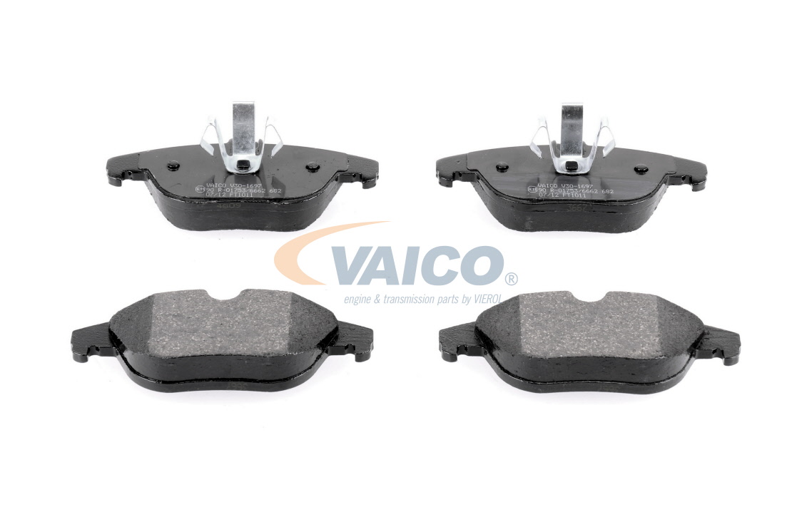 Bremsbeläge V30-1697 VAICO 0074208520 MERCEDES-BENZ