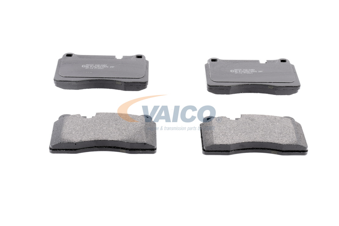Bremsbeläge 7L0 698 151 H VAICO V10-2457 VW, AUDI, SKODA, SEAT, PORSCHE