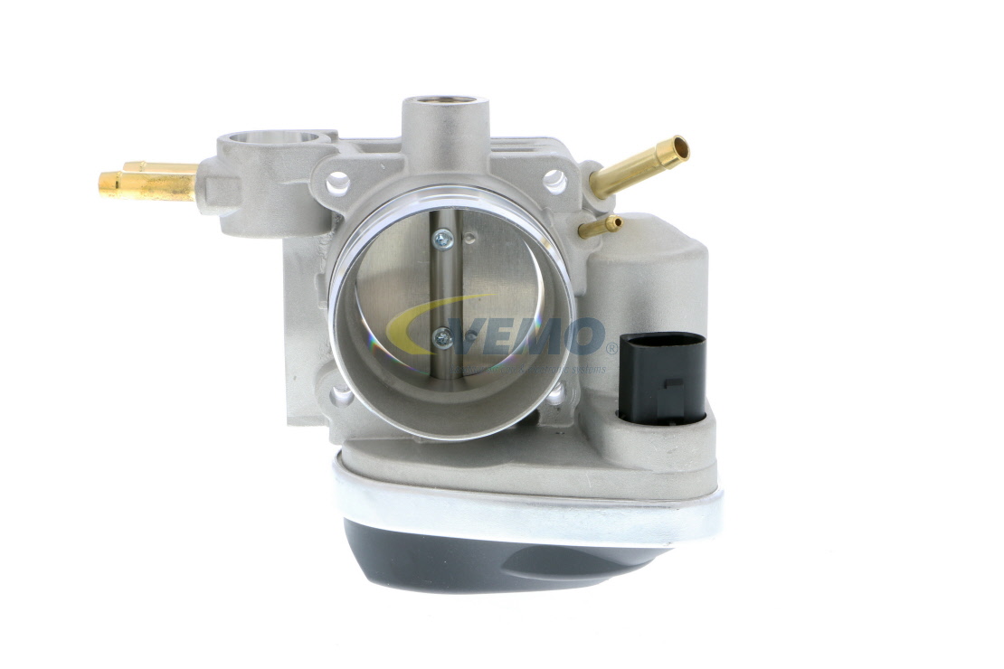 Drosselklappenstutzen 06B 133 062 P VEMO V10-81-0059 VW, AUDI, SKODA, SEAT, BEDFORD