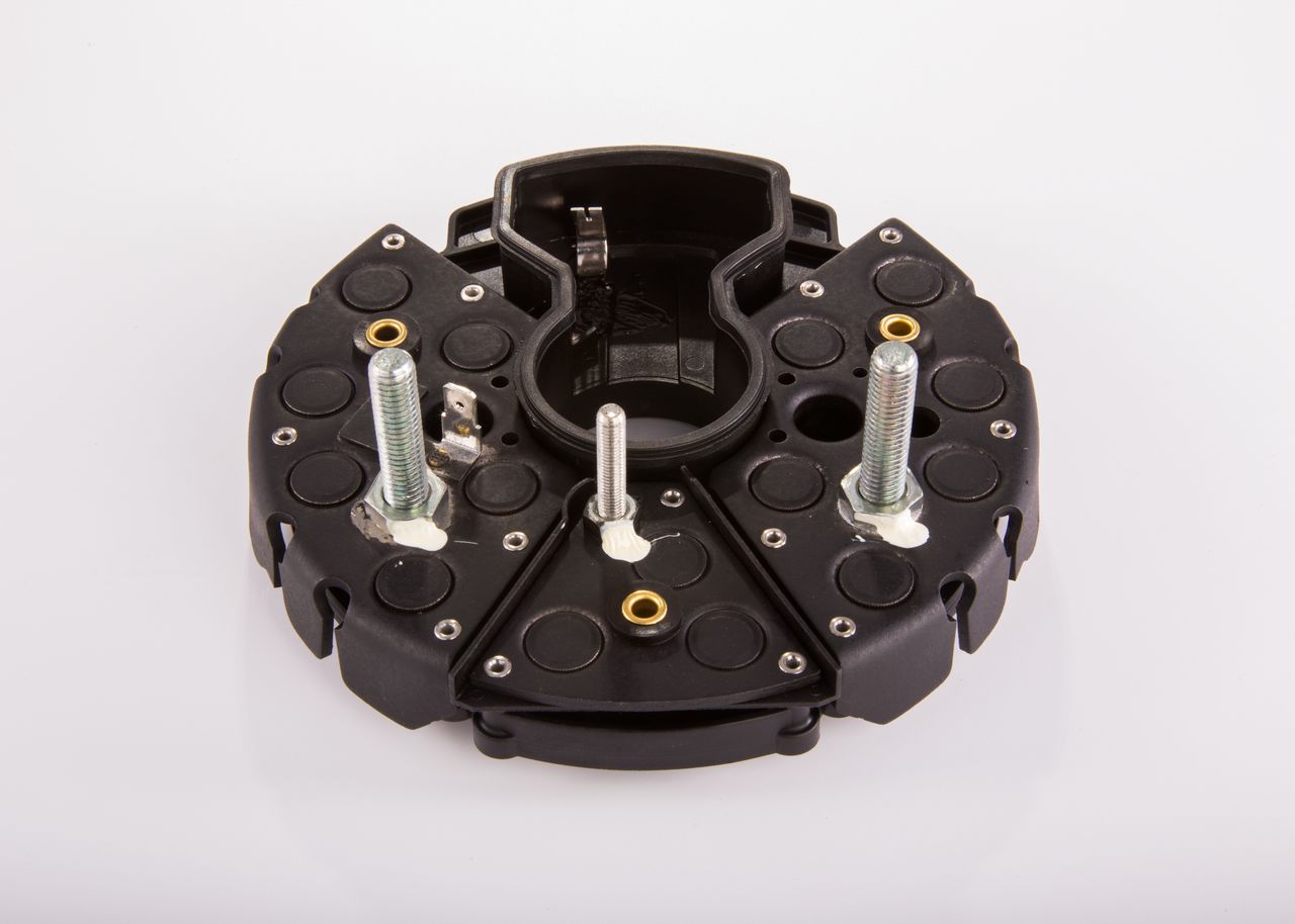 Gleichrichter, Lichtmaschine 1 127 320 973 BOSCH 696002 VOLVO, DAF