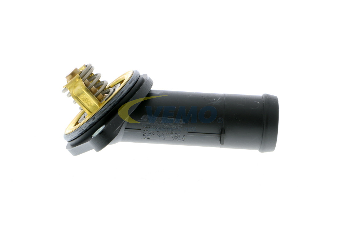 Termóstato, líquido de refrigeração 03L 121 114B VEMO V15-99-2074 VW, AUDI, SEAT, SKODA, CUPRA