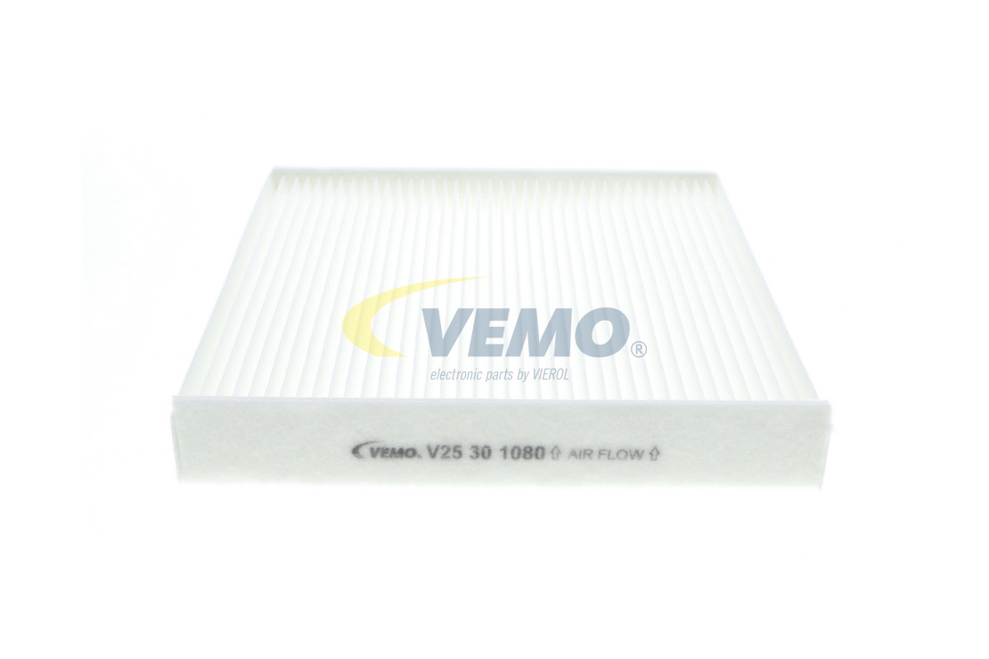 Innenraumfilter 8C16-16N619-A2A VEMO V25-30-1080 FORD, FORD USA, RENAULT TRUCKS