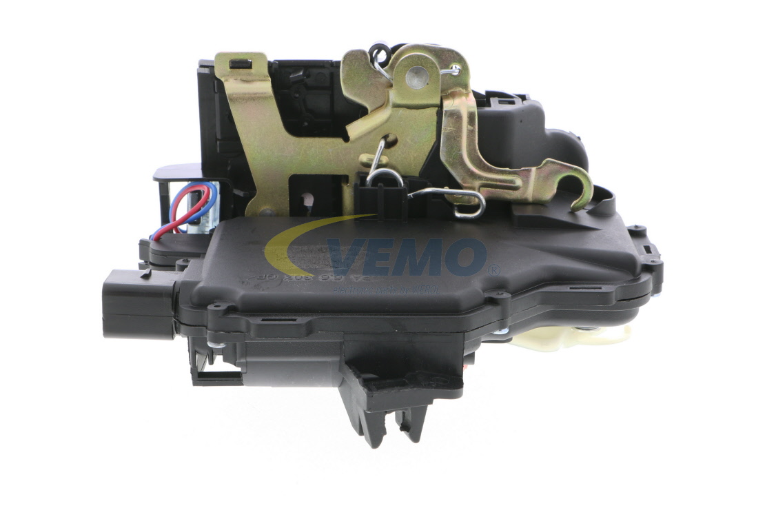 Türschloss V10-85-0001 VEMO 3B1837015P VW, AUDI, SKODA, SEAT, PORSCHE