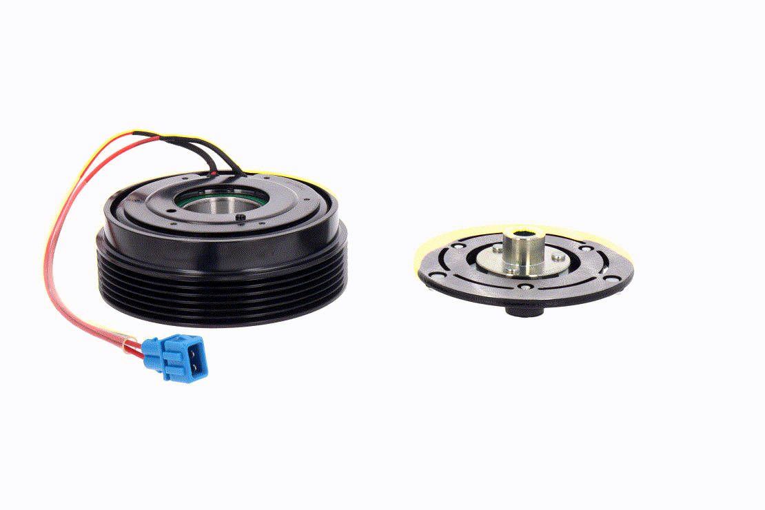 Magnetkupplung, Klimakompressor 1076012 VEMO V15-77-1011 VW, AUDI, FORD, SKODA, SEAT