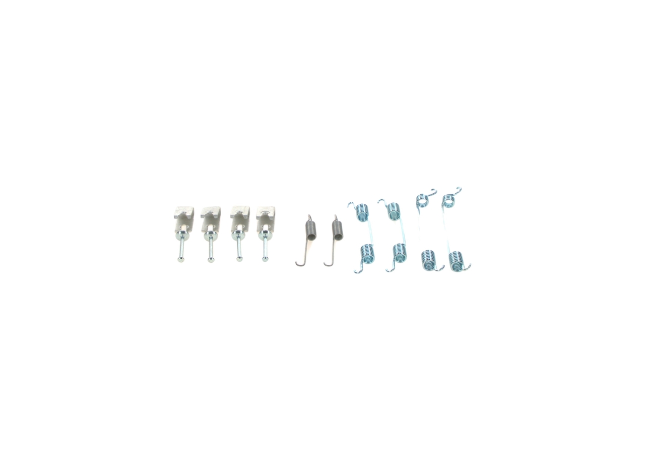 BOSCH 1987475276 Toebehoren, remschoen Toyota Corolla e11 Liftback 1.4 (EE111_) 86 Pk Benzine 1999