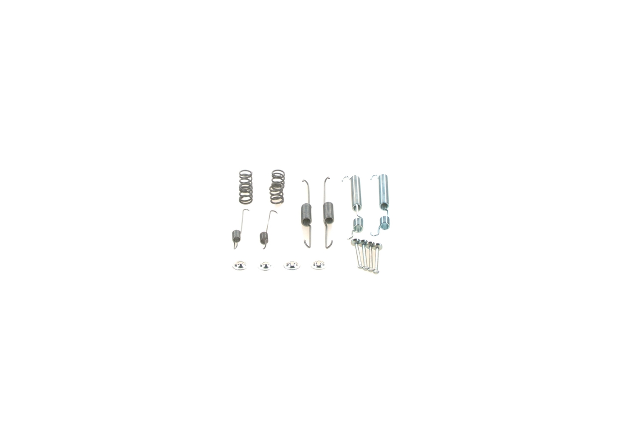 AS245 BOSCH 1987475296 Juego de accesorios zapatas de freno de estacionamiento Kia Clarus Familiar costo