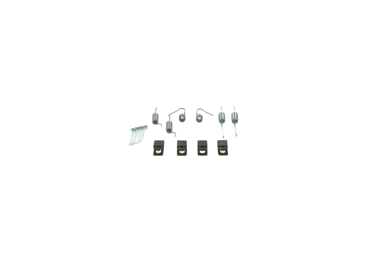 Tilbehørssæt, parkeringsbremsebakker BOSCH 1 987 475 333 Rating