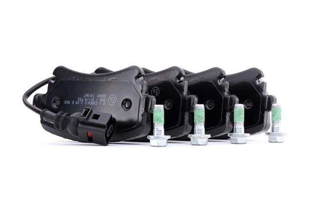 Kit pastiglie freni 4E0698451A FEBI BILSTEIN 16860 VOLKSWAGEN, AUDI, SEAT, SKODA