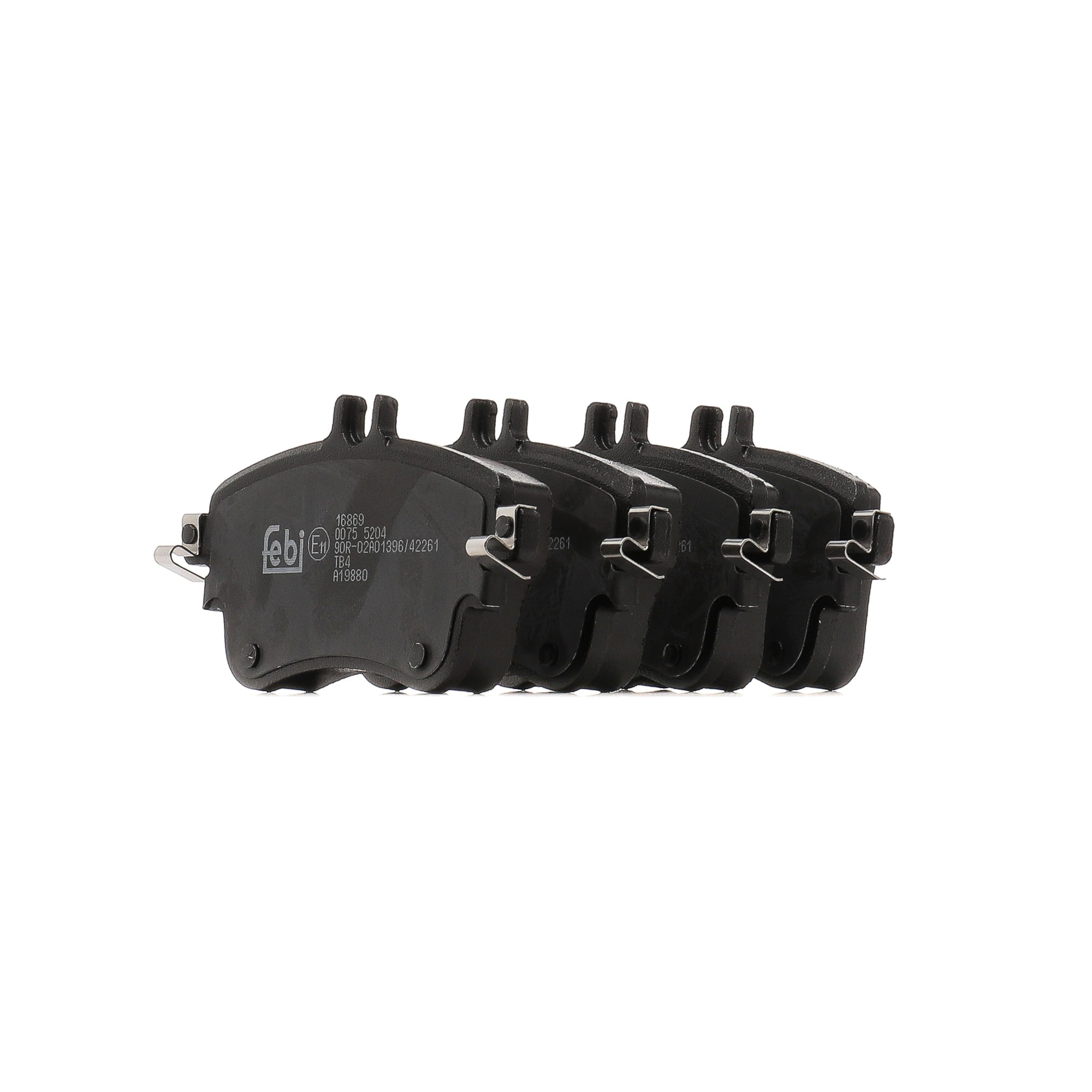 FEBI BILSTEIN 16869 Carterventilatie Mercedes W176 A 180 (176.042) 122 Pk Benzine 2016