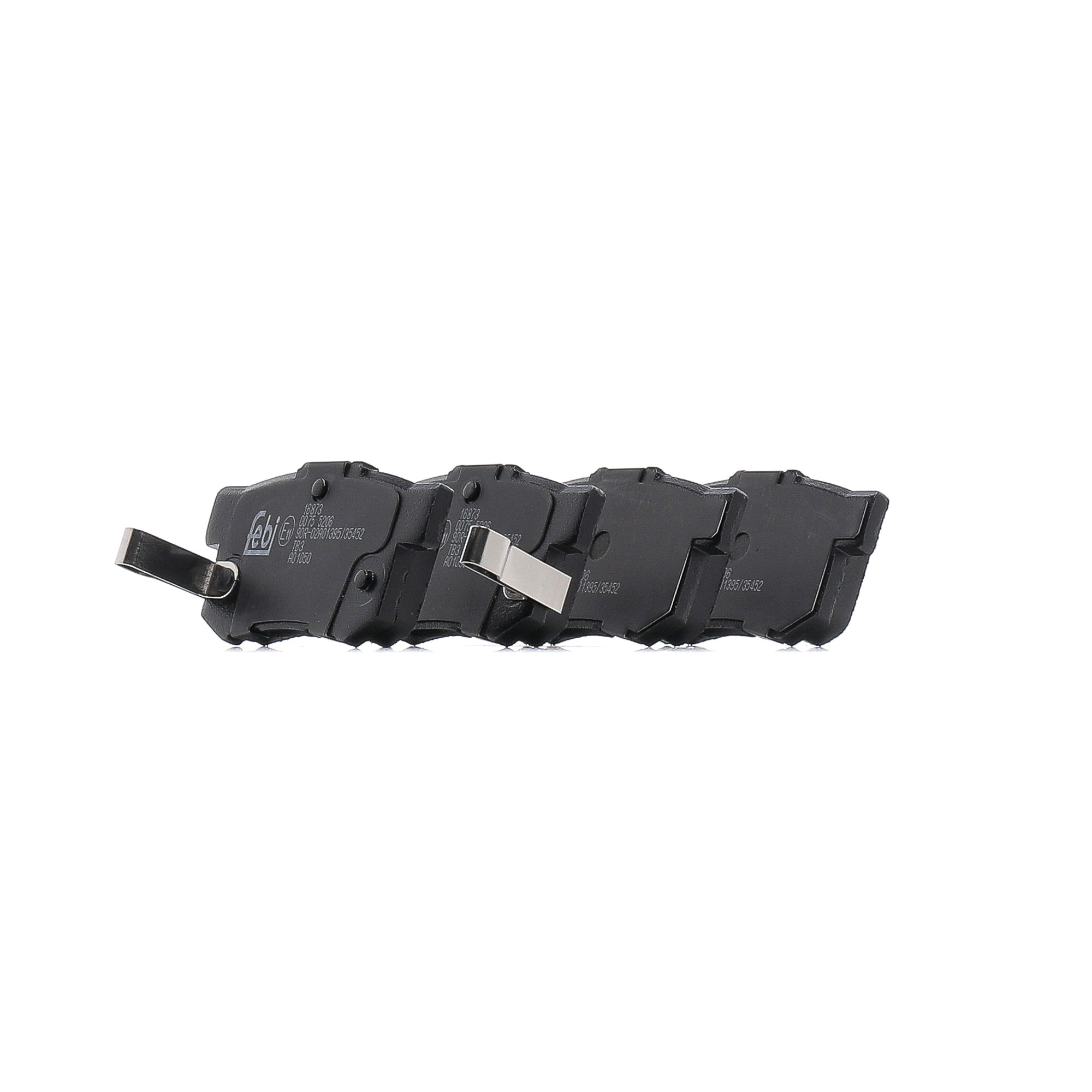Bremsbeläge 16873 FEBI BILSTEIN 6000628642 FIAT, HONDA