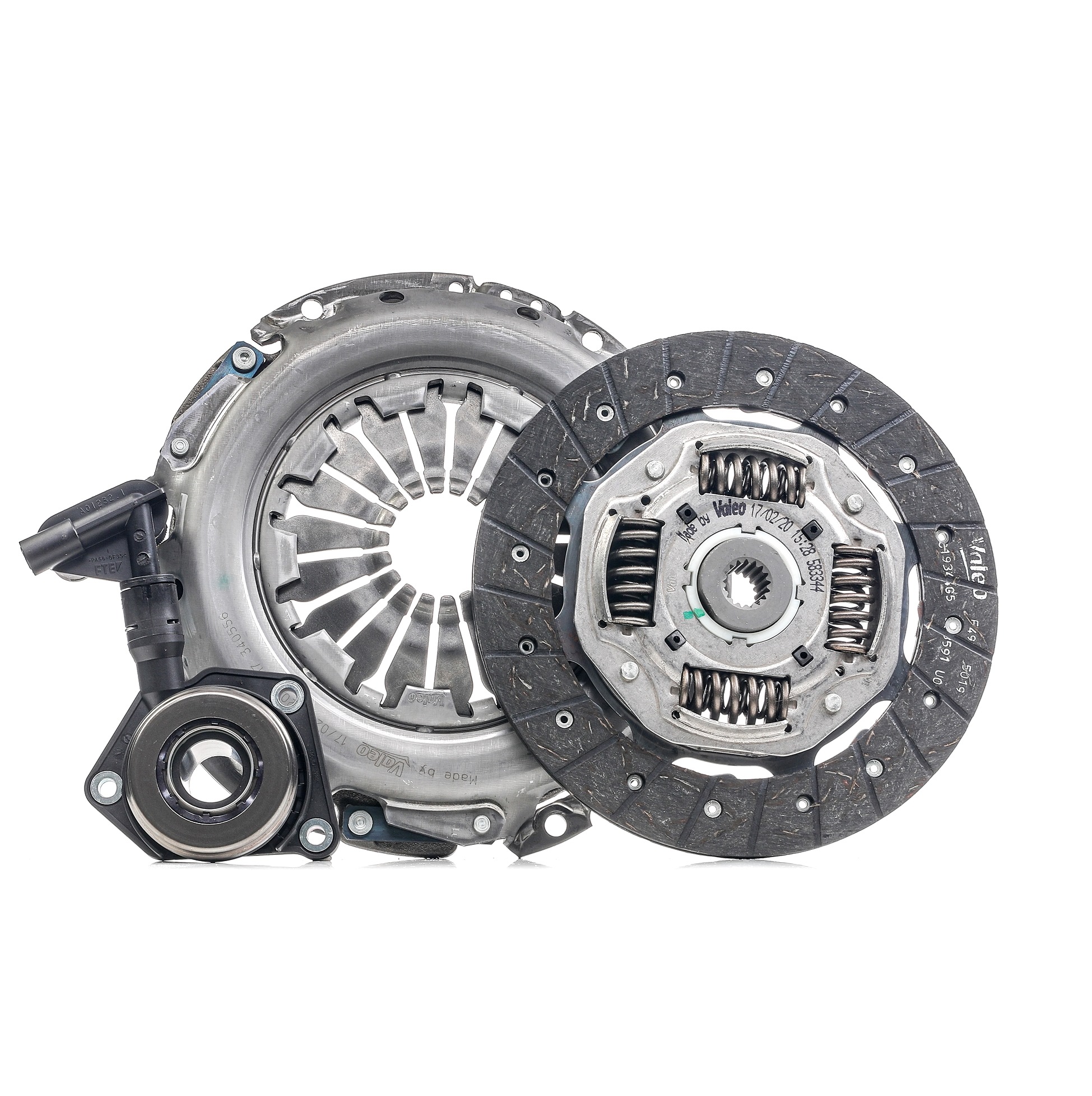 VALEO 834062 Koppelingsset Ford C-Max DM2 1.6 100 Pk Benzine 2006