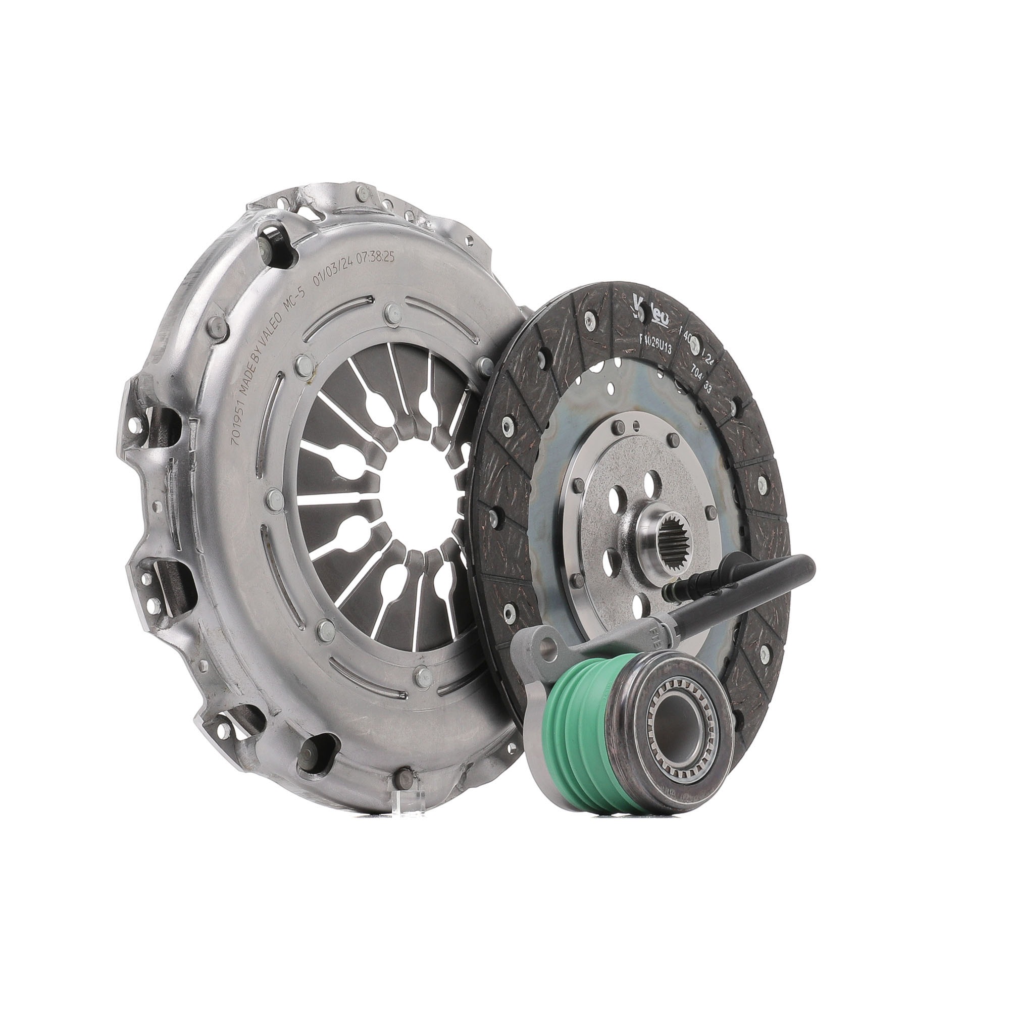 Kupplungssatz 834060 VALEO 7711368143 RENAULT
