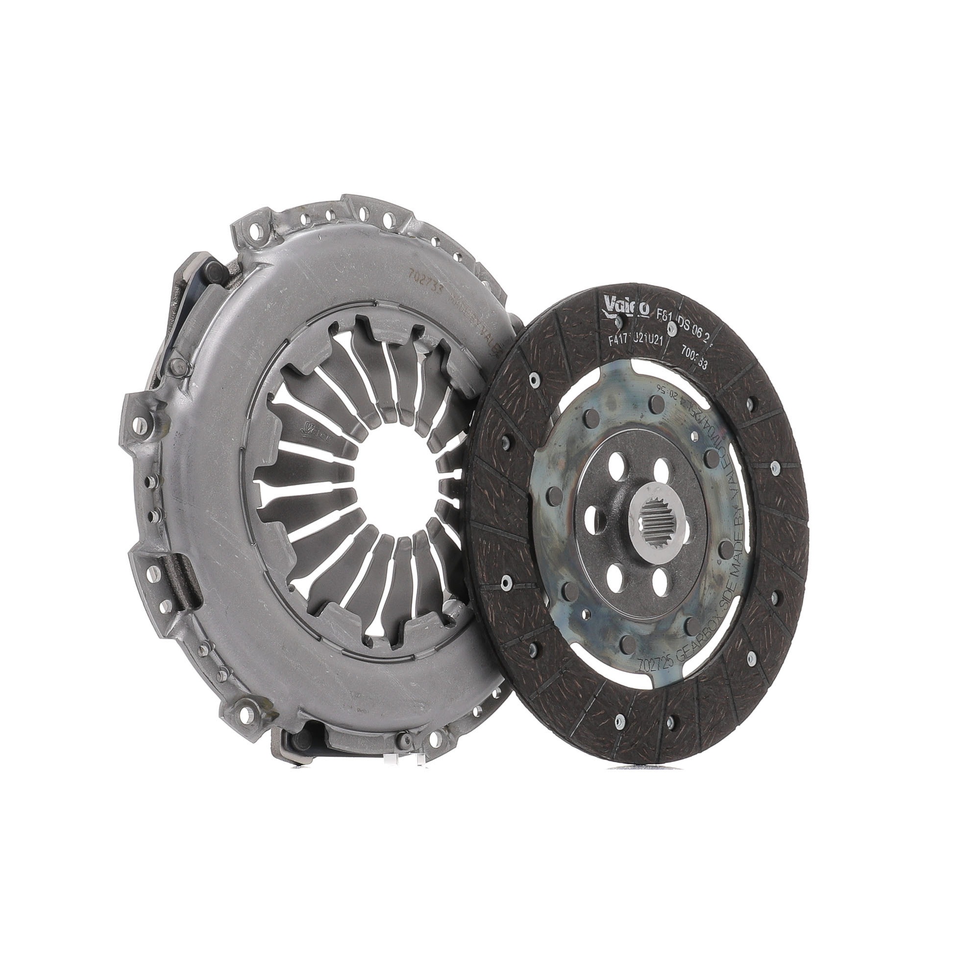 Kupplungssatz 828405 VALEO 55213766 FIAT, ALFA ROMEO, CHRYSLER, LANCIA, ABARTH