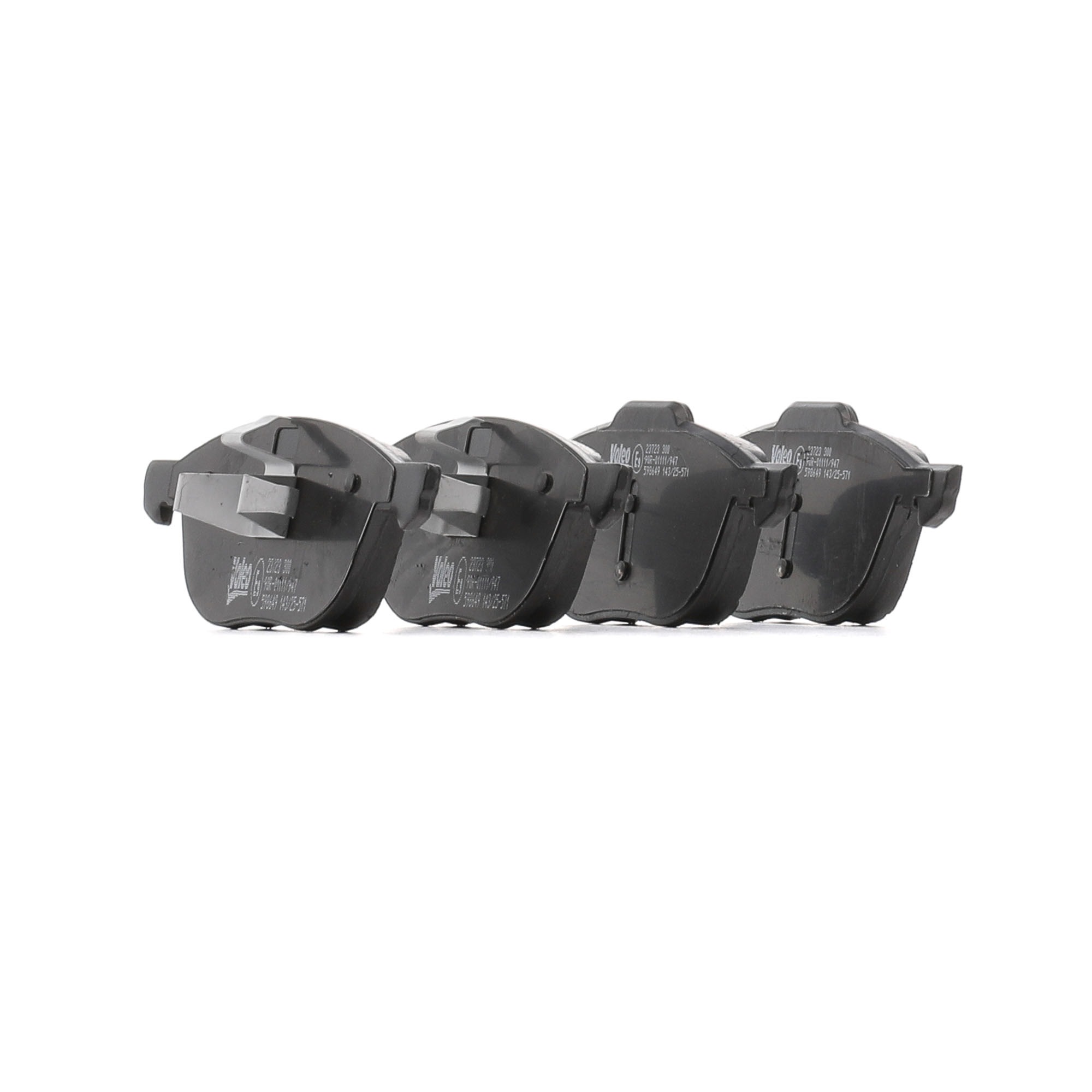 Bremsklötze VALEO 598649 Bewertung