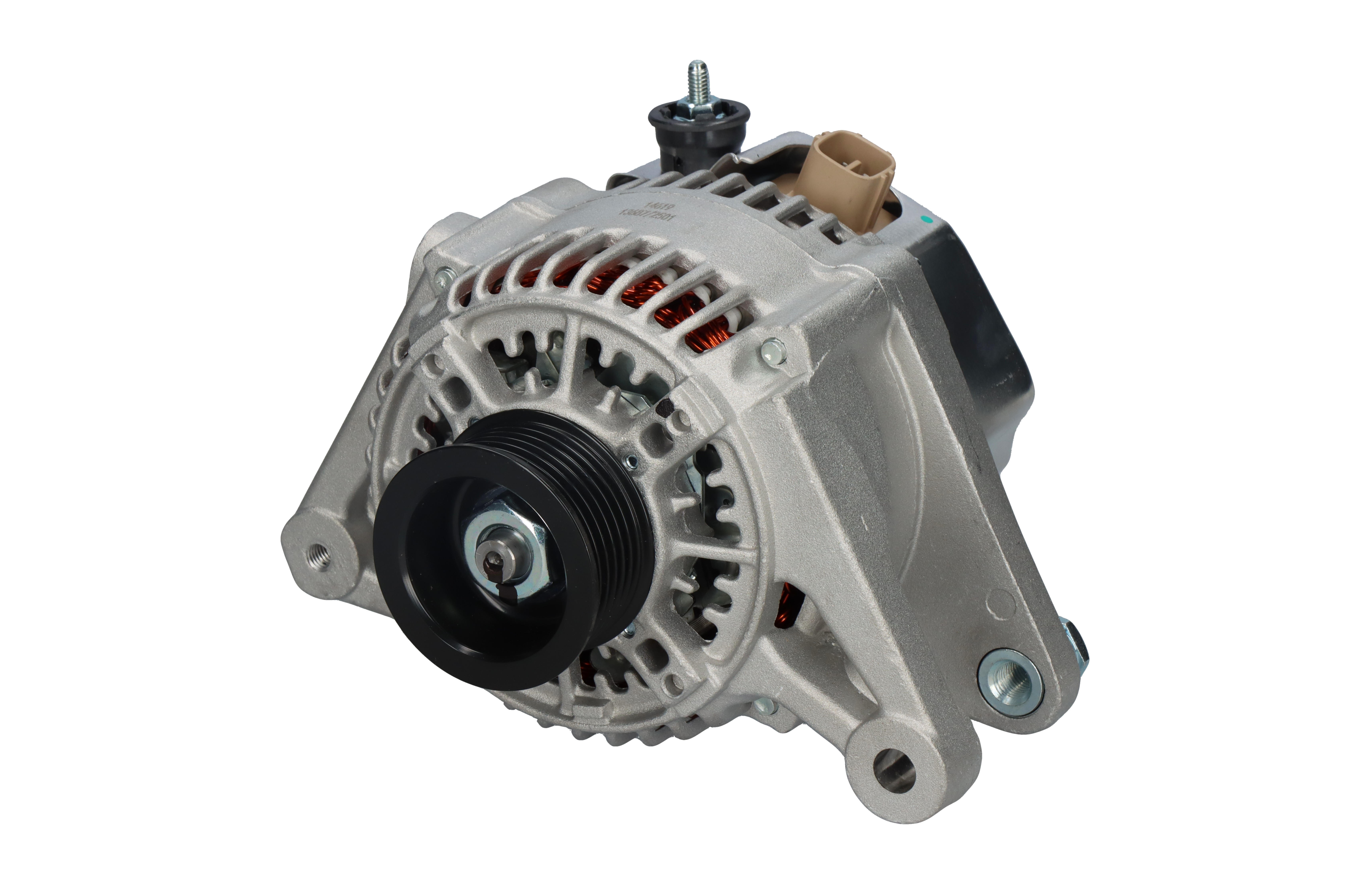 VALEO 437640 Alternateur Nombre de gorges: 6