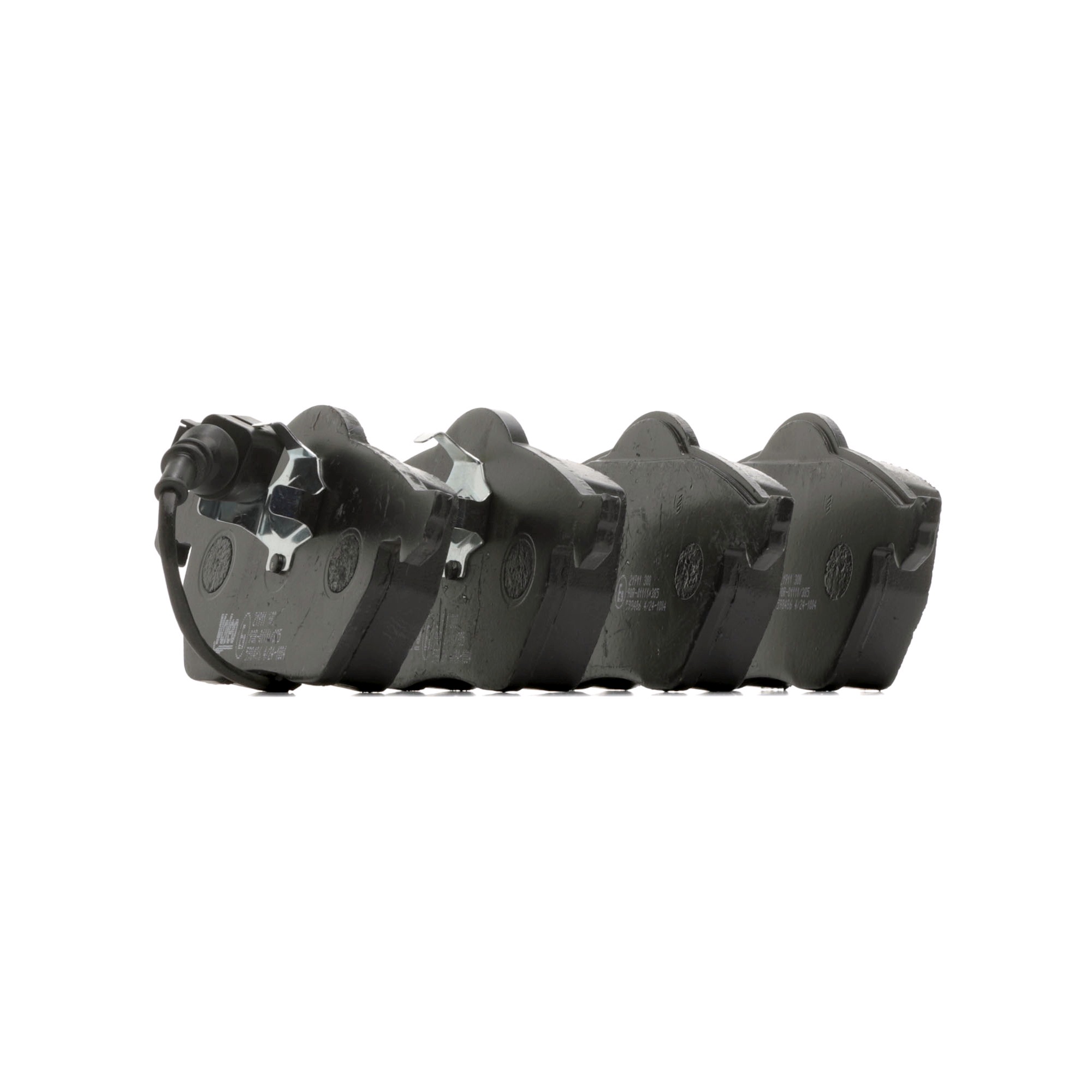 Plaquettes de frein 8N0 698 151 A VALEO 598486 VOLKSWAGEN, AUDI, SKODA, SEAT, KIA