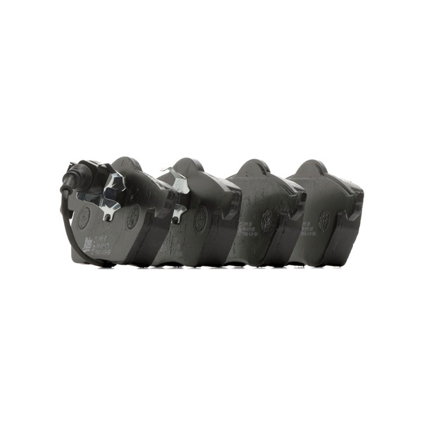 VALEO 598486 Комплект спирачно феродо, дискови спирачки