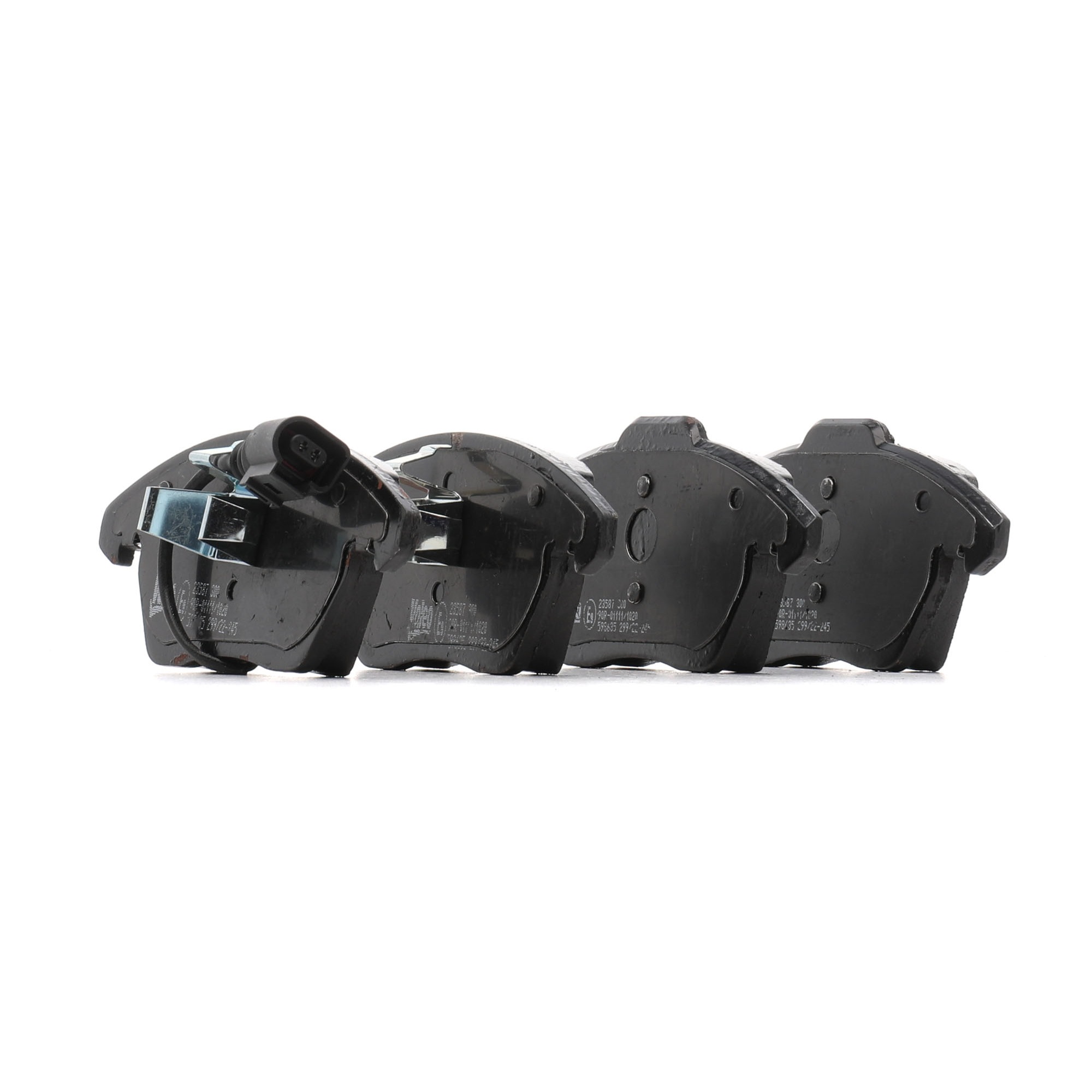 VALEO 598635 Plaquettes de frein Largeur 2: 156mm, Largeur: 155mm, Hauteur 2: 71,4mm, Hauteur: 66,1mm, Epaisseur 2: 20,3mm, Épaisseur: 20,3mm