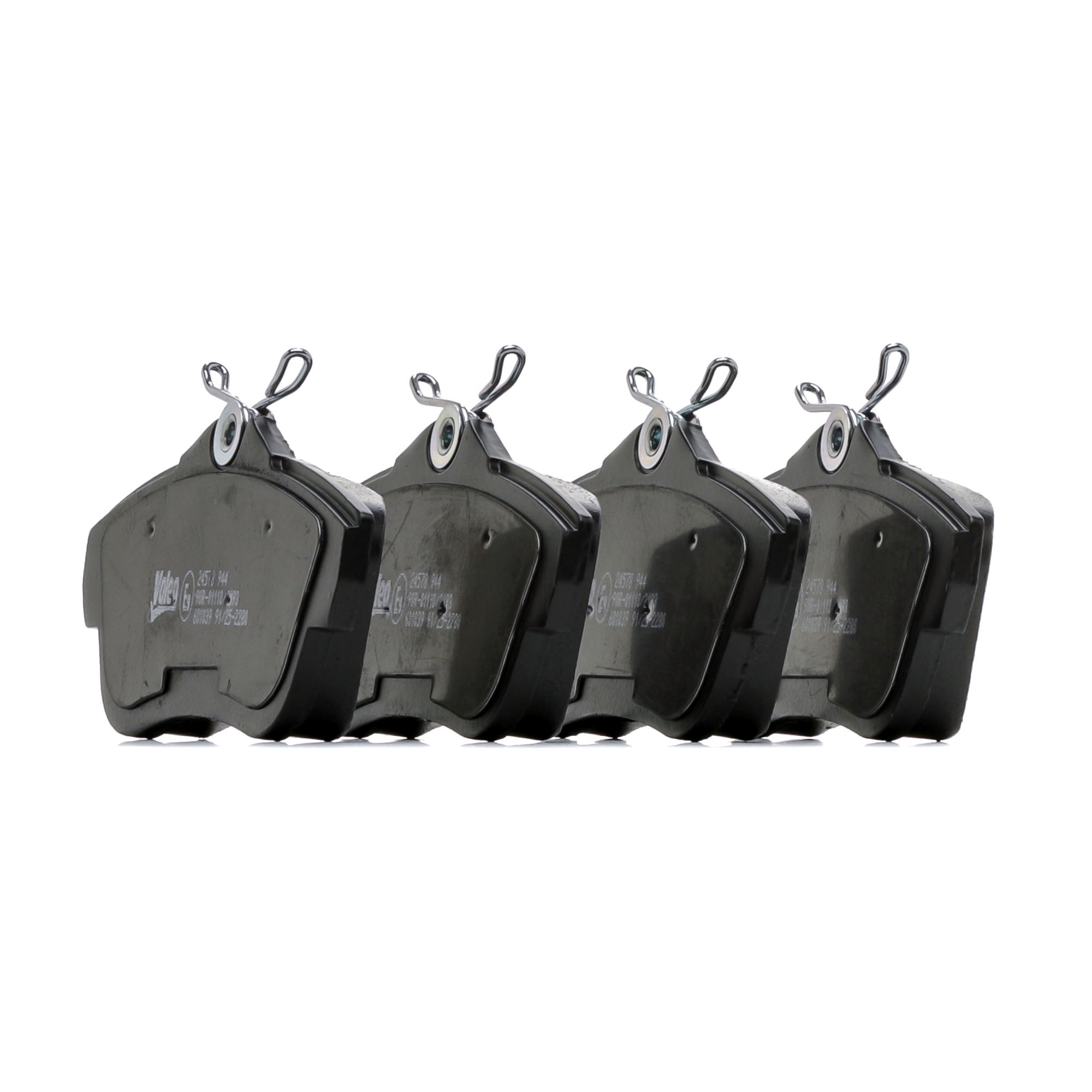 Remblokken 4253-67 VALEO 601039 PEUGEOT, CITROЁN, FIAT, TOYOTA, DS