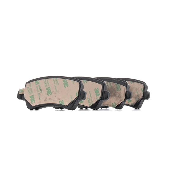 7137233 оригинални Спирачни накладки VALEO S60