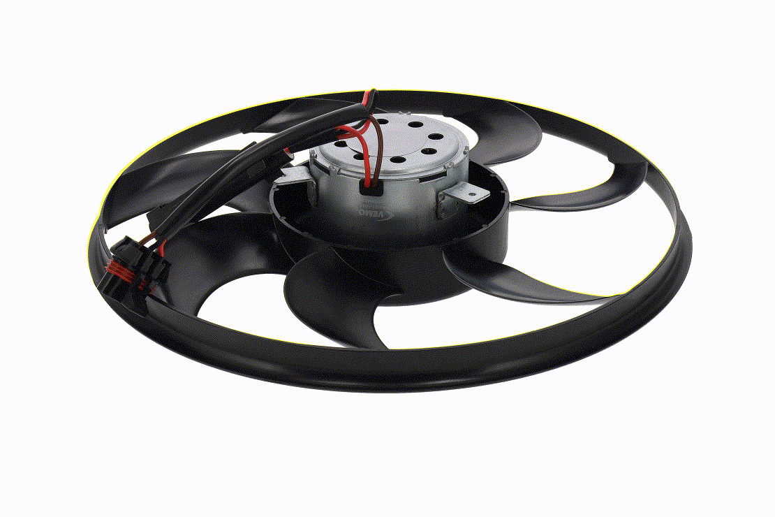 Koelventilator 13 41 264 VEMO V40-01-1043 OPEL, VOLVO, VAUXHALL