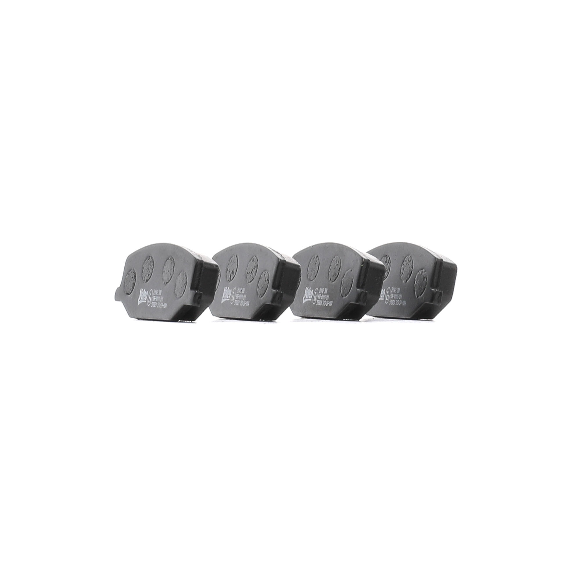 VALEO 598021 Bremsbeläge