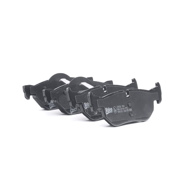 Brake pad set 34 21 2 288 891 VALEO 598703 BMW, MINI, OPEL