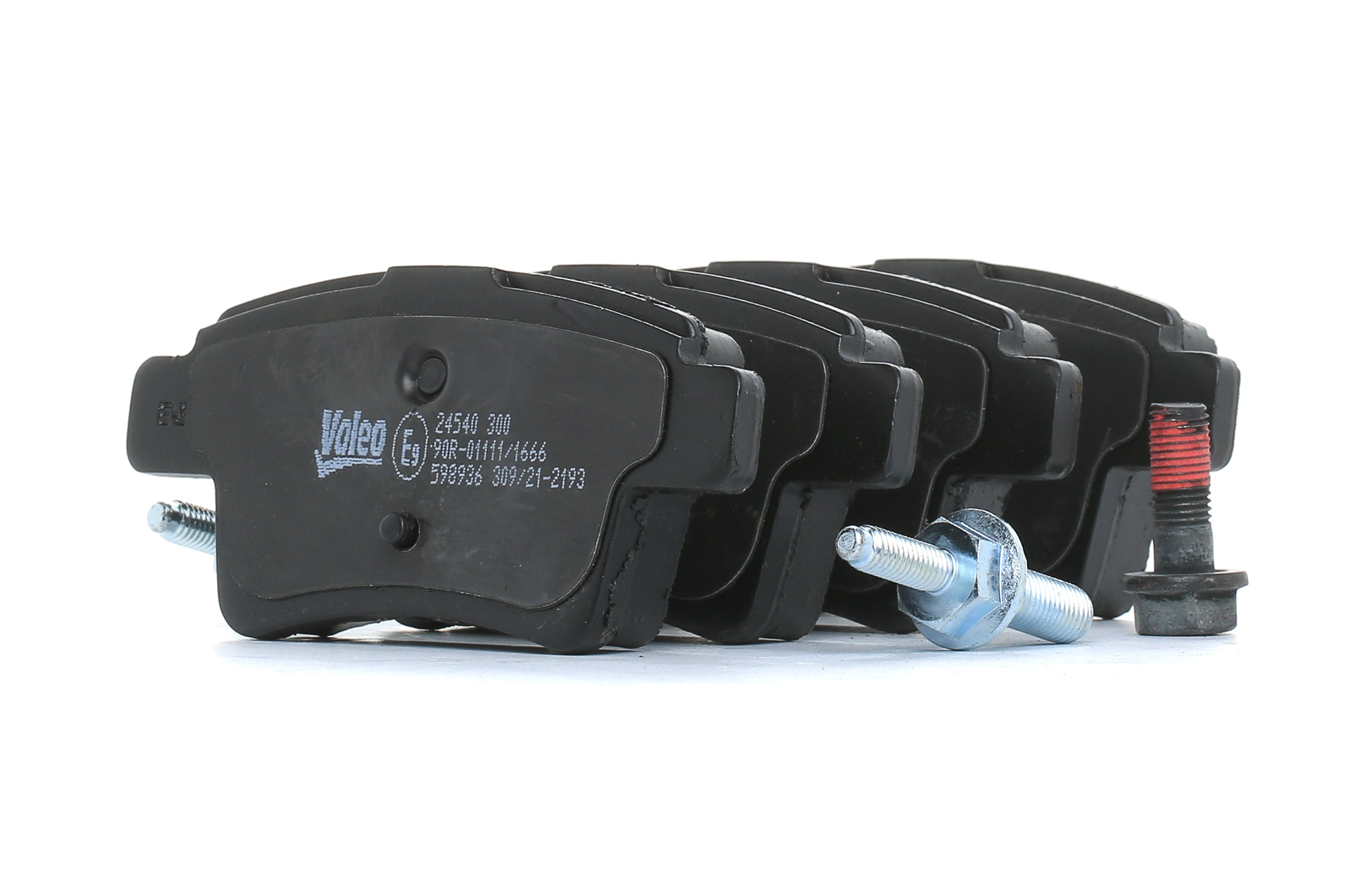 VALEO Kit pastiglie freno 598936 Kit pastiglie freno, freno a disco,Pastiglie freni CITROËN,C4 Picasso I (UD_),C4 Grand Picasso I (UA_),C4 Picasso II