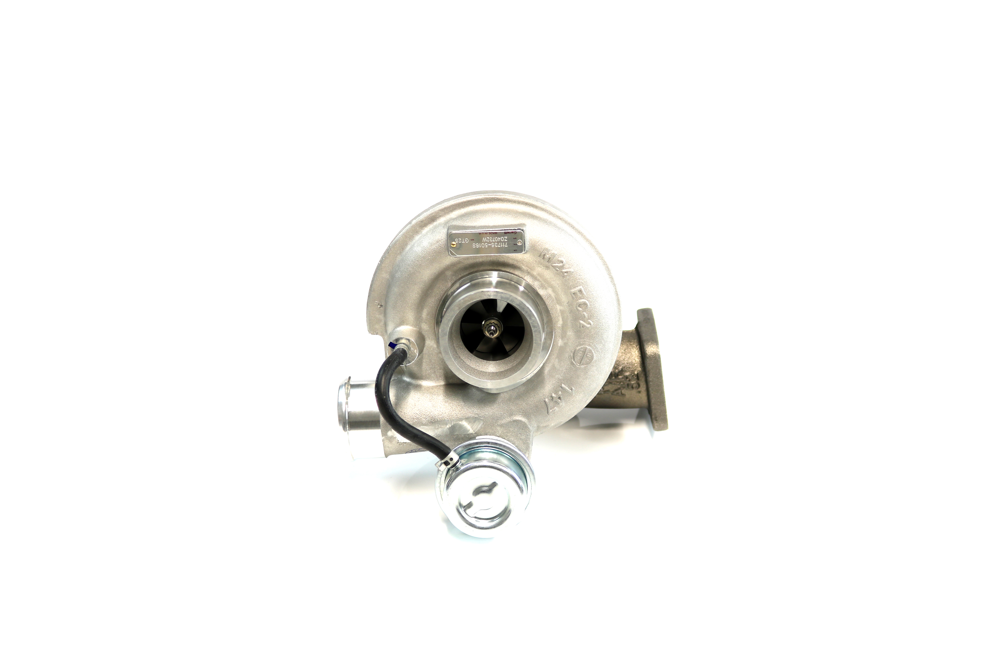 124605 Turbocharger BE TURBO 2674A215 OPEL, FIAT, HYUNDAI